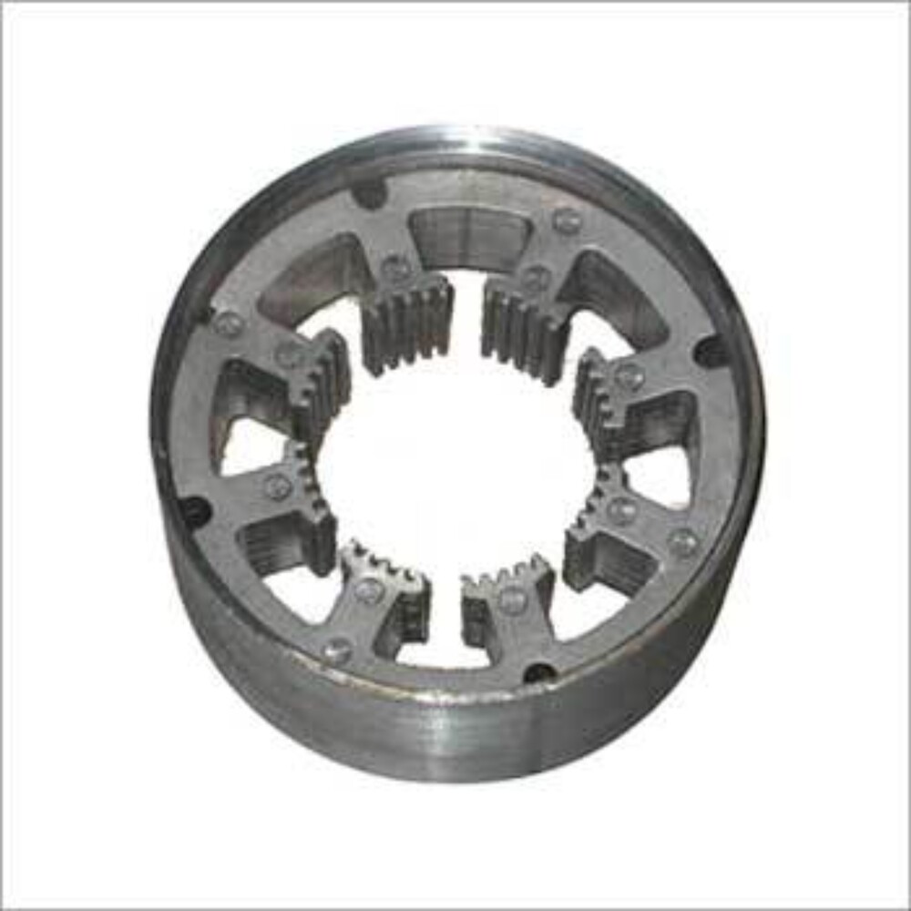Electric Motor Parts - High Grade Raw Materials, Single Phase, Silver Color, Low Pressure, 50Hz Rated Frequency, Electric Start, 1-Year Warranty | Corrosion Resistant, Dimensional Accuracy, Enhanced Durability