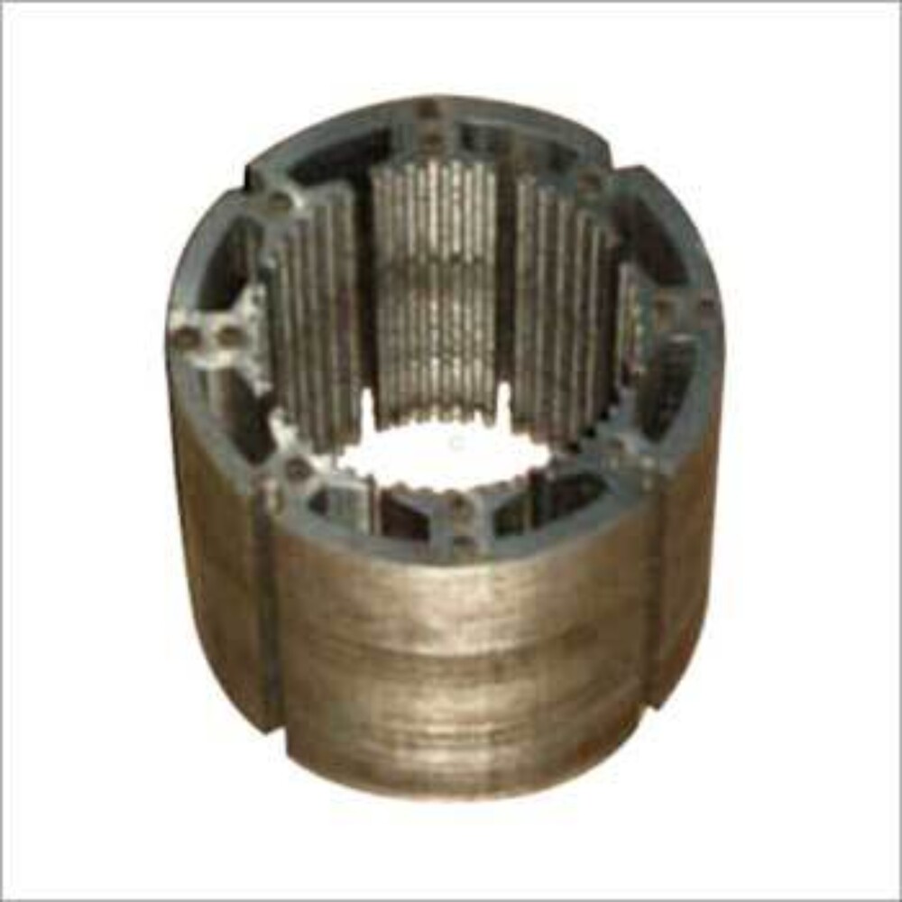 Servo Motor Stamping - Electrical Grade Steel, 20 kg, Grey | Single Phase, Electric Start, 1-Year Warranty, Easy Installation, High Strength