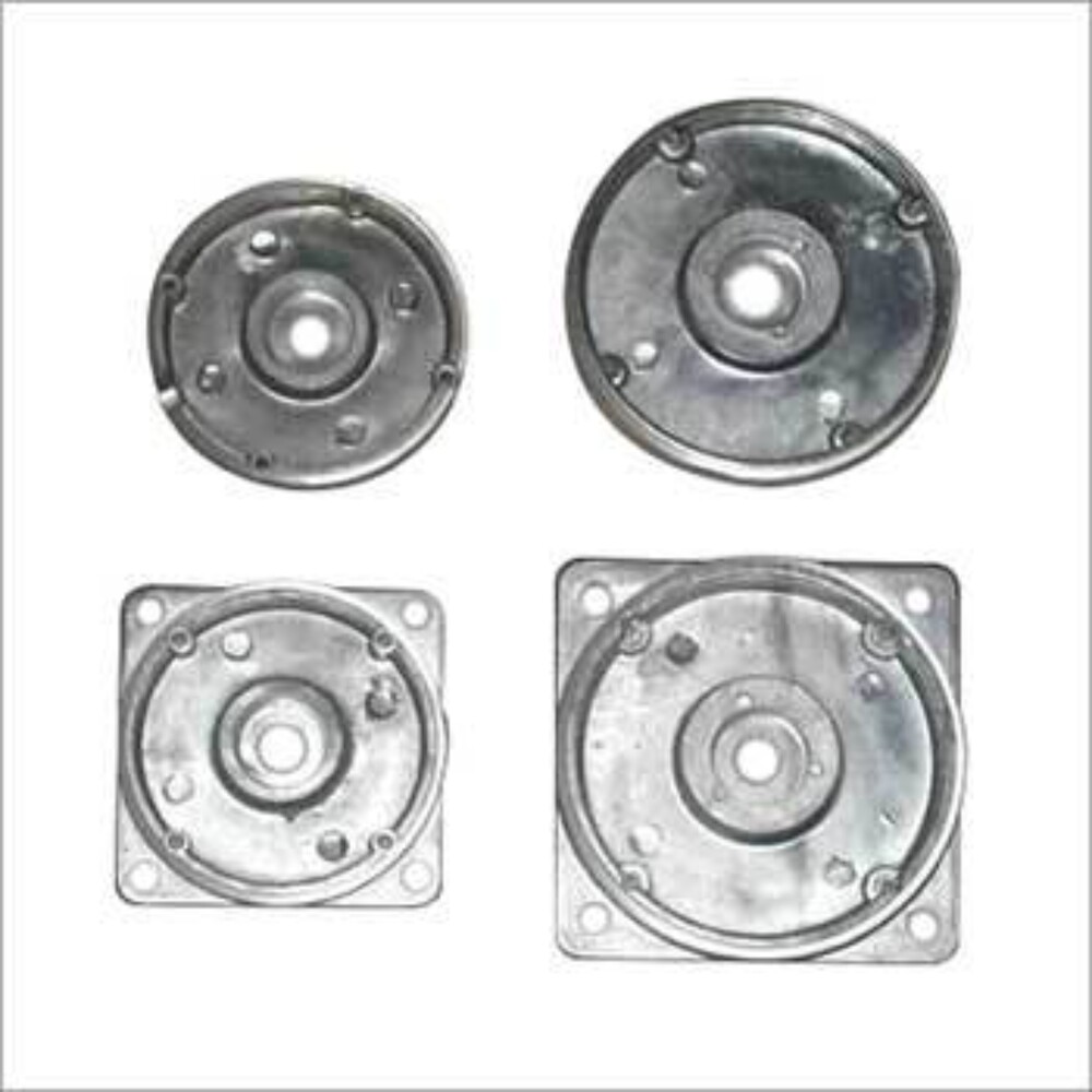 Servo Motor Cover - High Strength Silver, Single Phase, Electric Start | Corrosion Resistant, Easy Maintenance, Dimensional Accuracy
