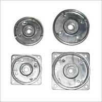 Servo Motor Cover - High Strength Silver, Single Phase, Electric Start | Corrosion Resistant, Easy Maintenance, Dimensional Accuracy