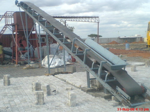 Two Roll Troughed Belt Conveyor