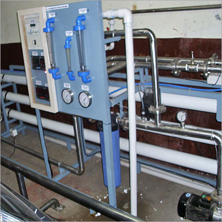 Reverse Osmosis Water Treatment Plant