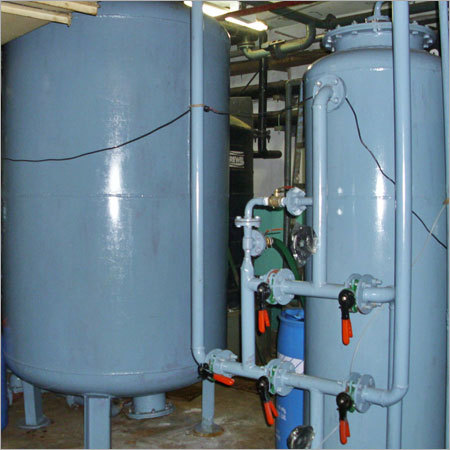 Water Softening Plant