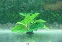 MJ 1215 AQUARIUM PLASTIC PLANT