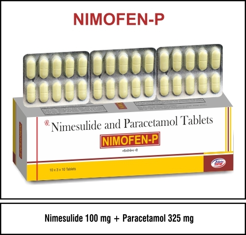 Nimesulide + Paracetamol