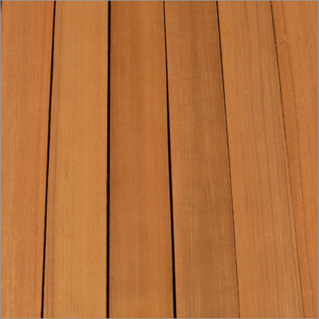 Teak Decking Quarter Sawn