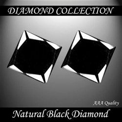 Buy Natural Princess Cut Loose Black Diamond Online Canada