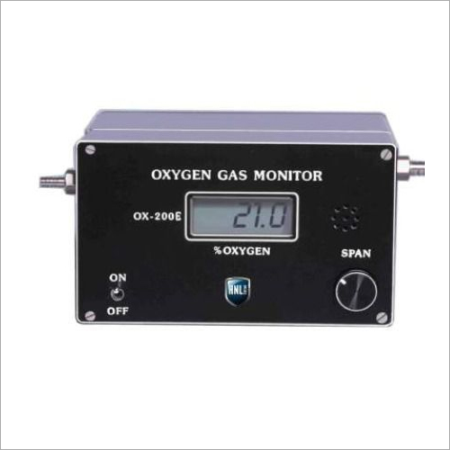 Portable Oxygen Gas Monitor