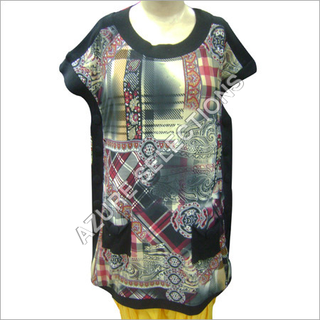 Ladies Printed Kurtis