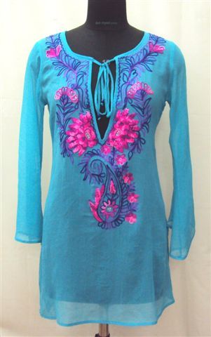 Georgette Tunics