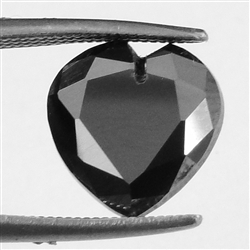Natural Heart Shape Loose Black Diamond Buy Online