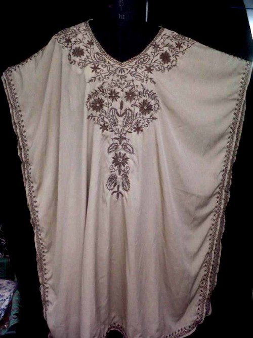 EMBROIDERED KAFTANS