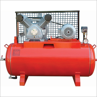 Double Cylinder Air Compressor