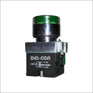 LED Illuminated Push Button