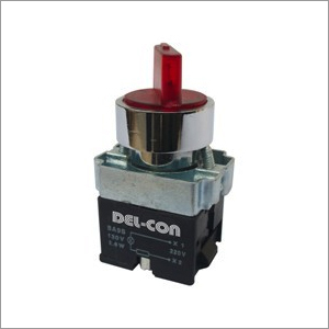 LED Illuminated Selector 