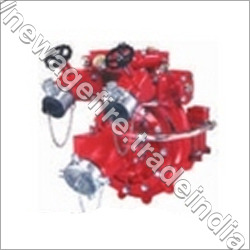 Fire Vehicle Pump