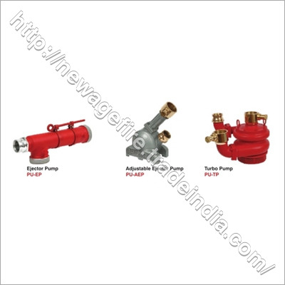 Water Driven Dewatering Pumps