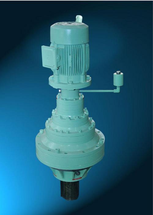 PLANETARY GEARED MOTOR FLANGE MOUNTED VERTICAL DOW