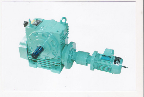 Worm Geared Motor Photo