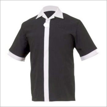 Facility Services Shirts - 65% Polyester 35% Cotton, S-XXL, Black | Durable Fabric, Stain Resistant, Breathable, Comfortable Fit