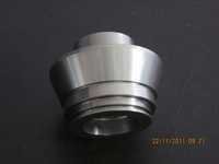 Cnc Machined Nuts - Quality Metal, Various Sizes And Shapes | Heat Resistant, Easy Installation, Fine Fitting, Dimensionally Accurate