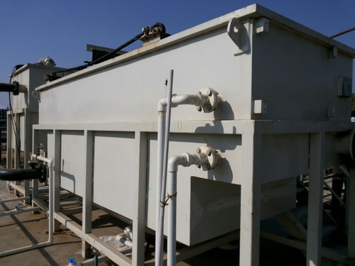 Waste Water Recycling Plant - 440V, Mild Steel Material | Low Power Consumption, Superior Performance for Domestic Wastewater Treatment
