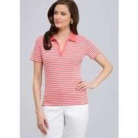 Yarn Dyed Striped  Collar Shirt