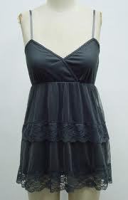 Fancy Tank Top(Lace Attached )