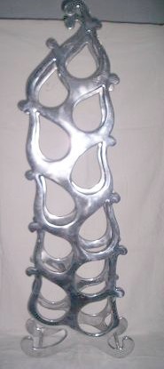 Wide Wine Rack