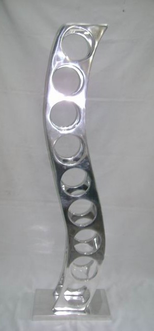 Aluminium Wine Rack