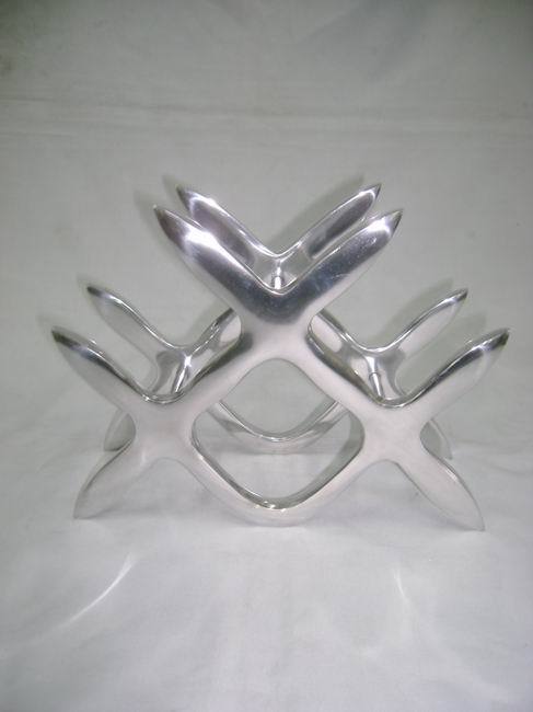 Wall Mounted Wine Rack