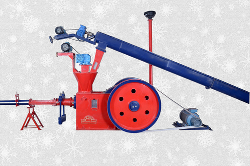 Fuel Briquetting Biomass Machine