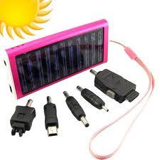 solar mobile charger