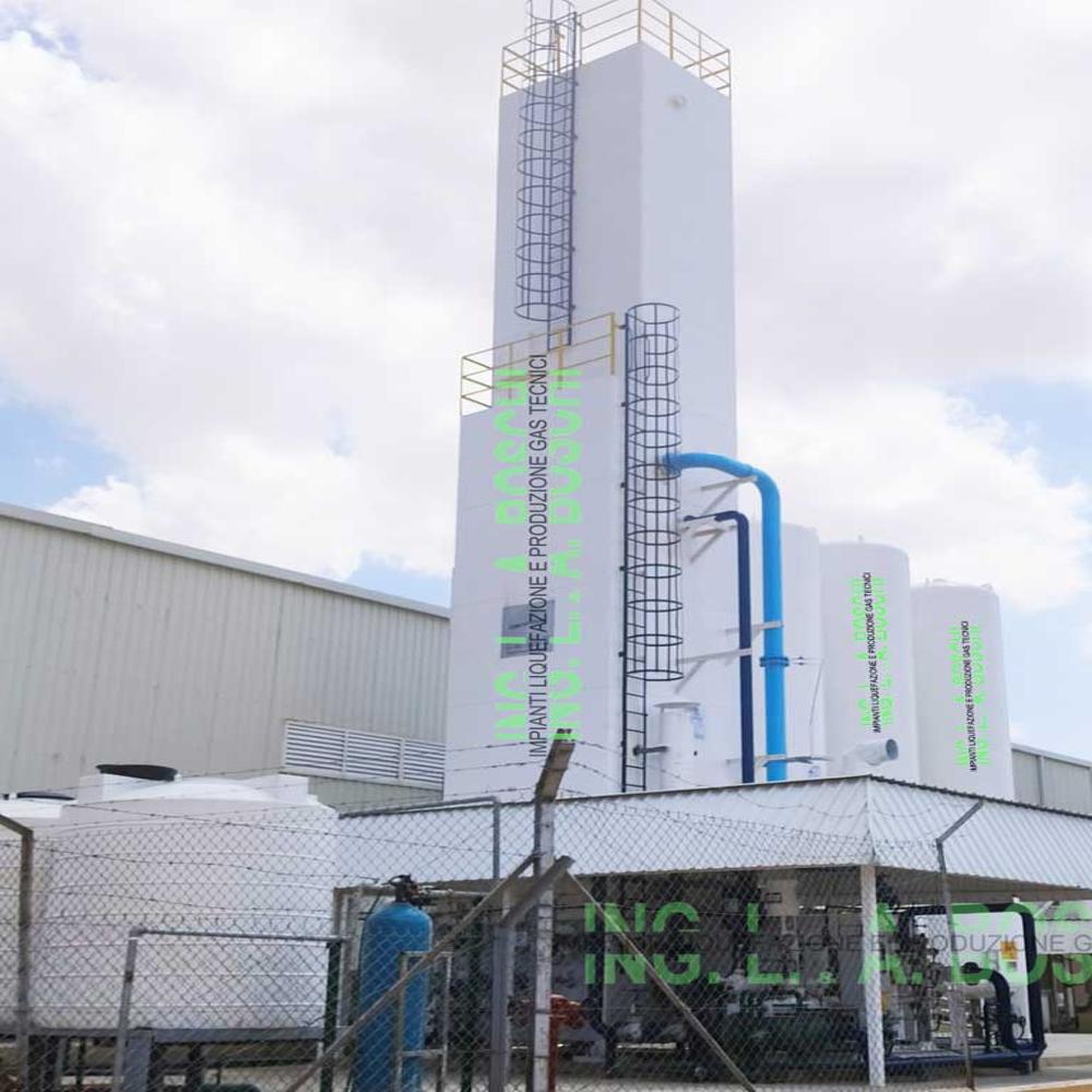 Liquid Oxygen Nitrogen Plants