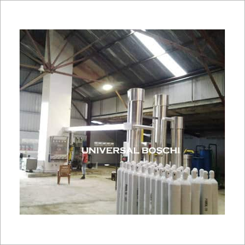 Stainless Steel Column Industrial Oxygen Nitrogen Plant
