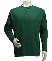 T-shirt - 100% Cotton, Long Sleeve, Green | Soft Fabric, Durable, Comfortable, Stylish, Breathable