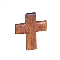 Wooden Holly Crosses