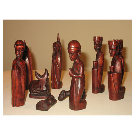Wooden Statues