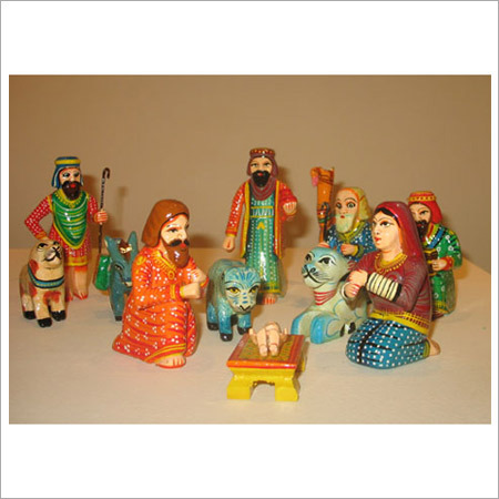 Traditional Clay Toys