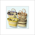 Large Palm Leaf Basket