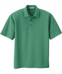mens-polo-t-shirt - Cotton, Multiple Sizes, Green | Breathable Fabric, Classic Style, Durable Material, Comfortable Fit