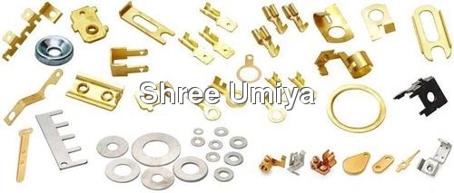 Brass Pressed Components