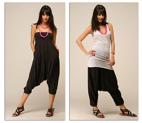 Convertible-harem-pants