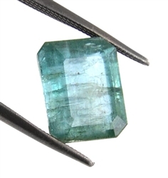 5.62Ct Certified Untreated Emerald Gemstone