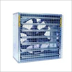 Axial Flow Fan - Steel 12x12x12 inches 1 HP 220V | Corrosion Resistant Durable Energy Efficient Quiet Operation