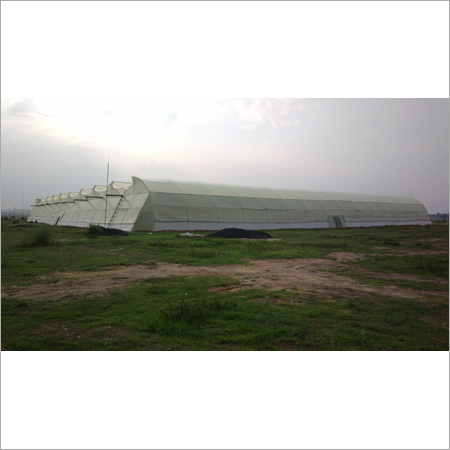 Naturally Ventilated Greenhouse