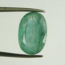 4.81Ct. Oval Natural Emerald Gemstone - Panna Birthstone