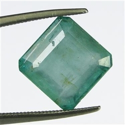  4.77Ct. Natural Premium Brazil Mines Emerald Birthstone
