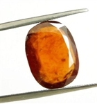 6.25ct. Natural Ceylon Garnet Gemstone (Gomedh in Hindi)