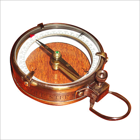 Collectible Marine Map Reader Compass